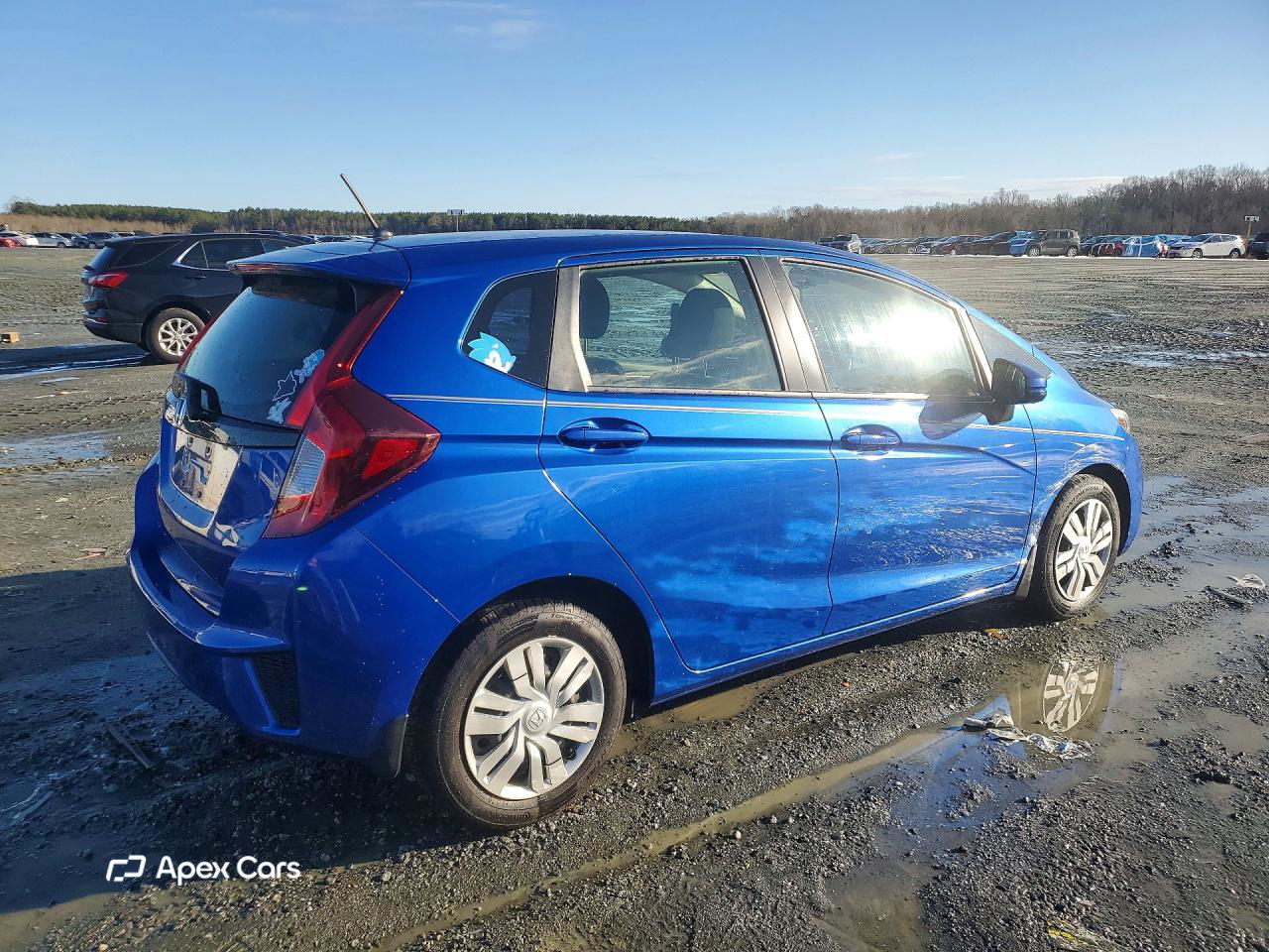 Honda Fit 2017