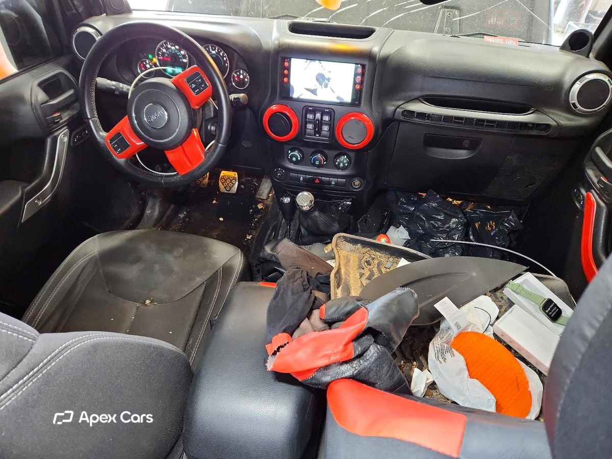 Jeep Wrangler 2014