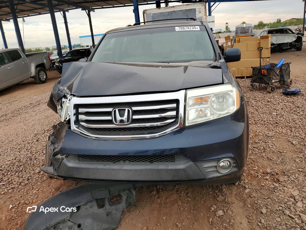 Honda Pilot 2012
