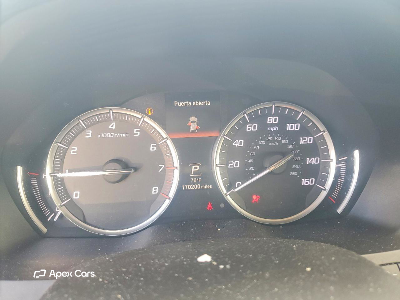 Acura MDX 2014