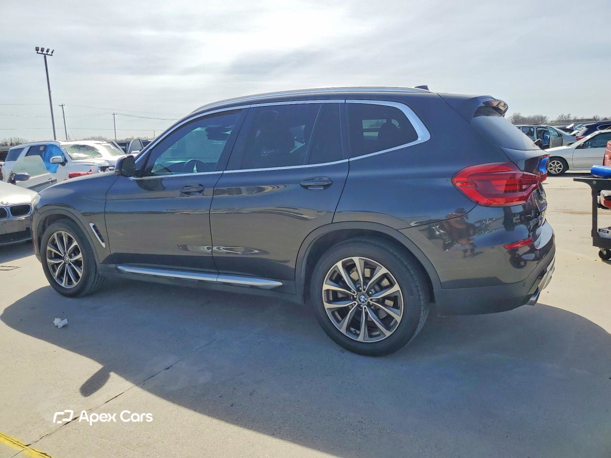 BMW X3 2019