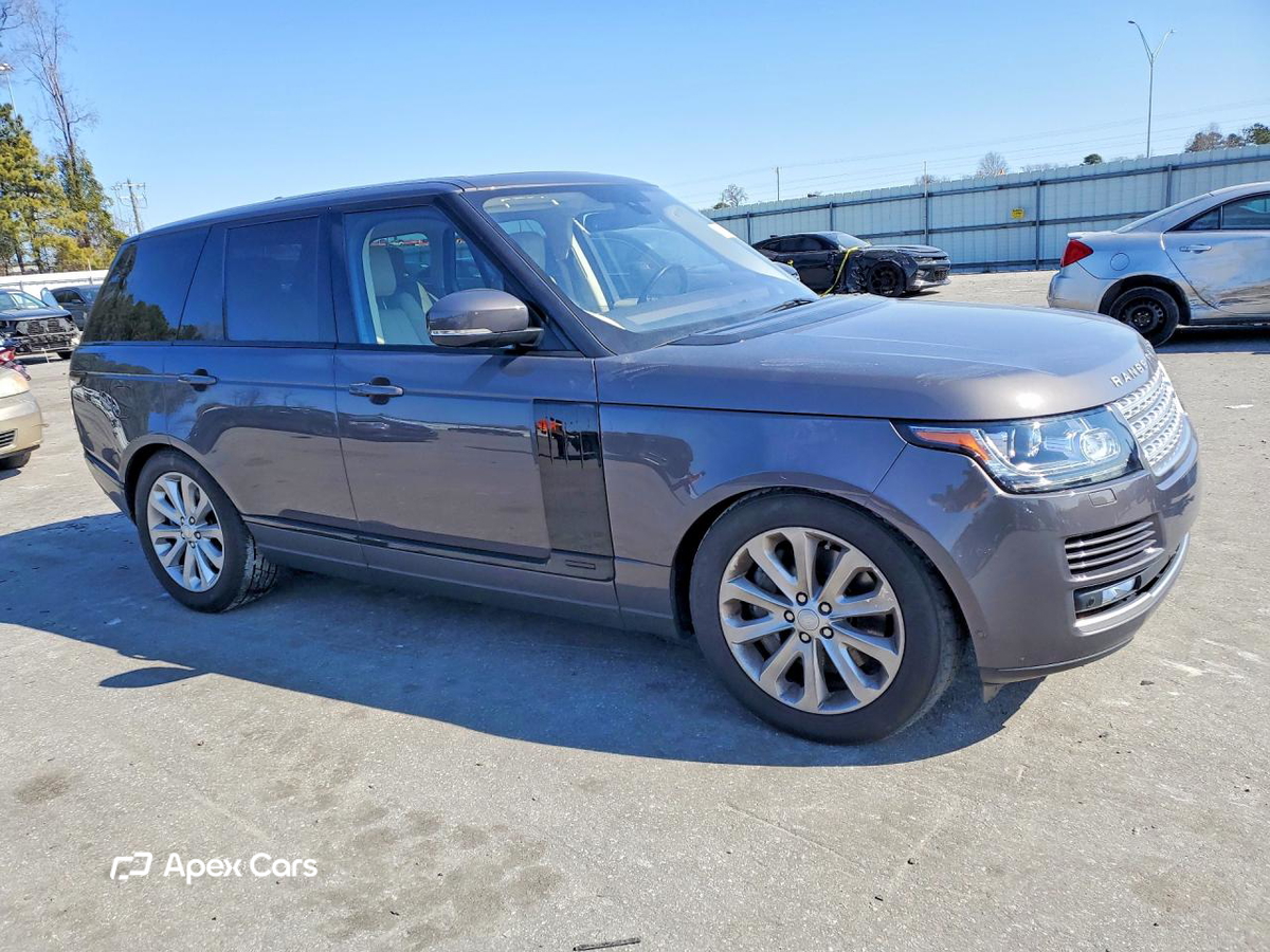 Land Rover Range Rover 2016