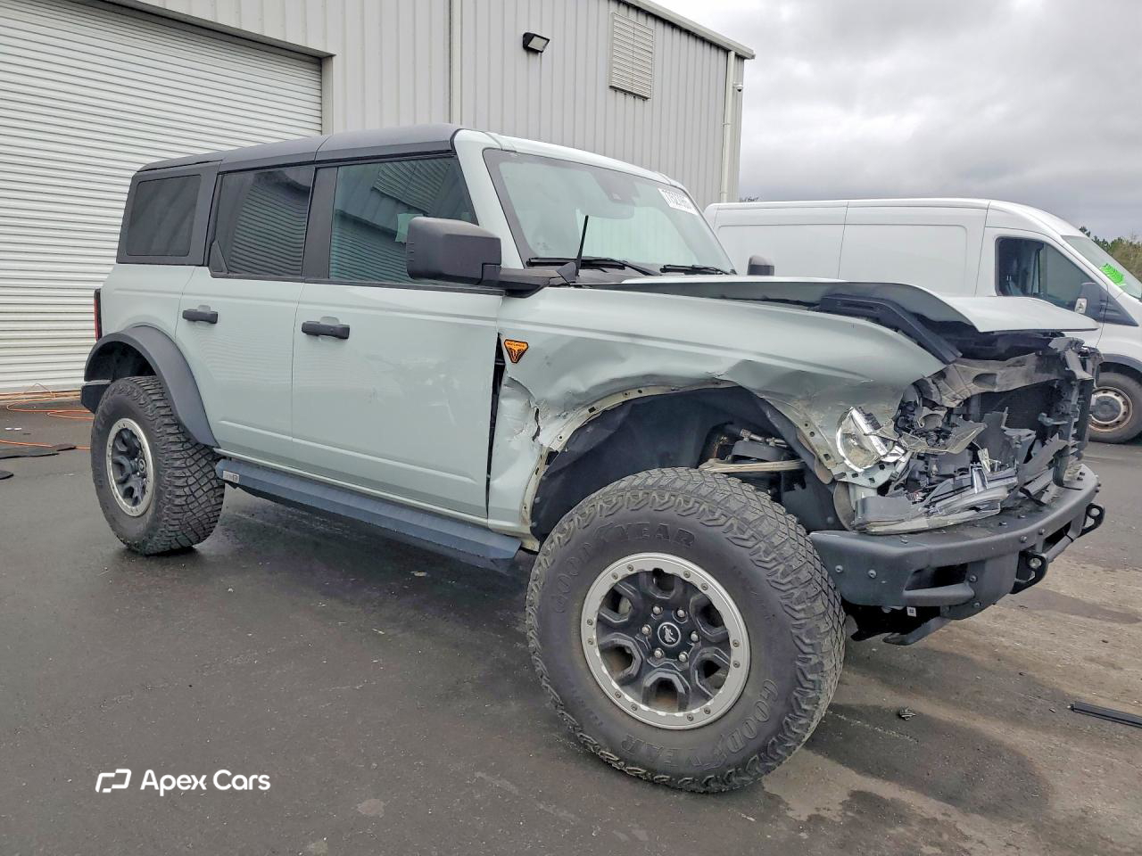 Ford Bronco 2022