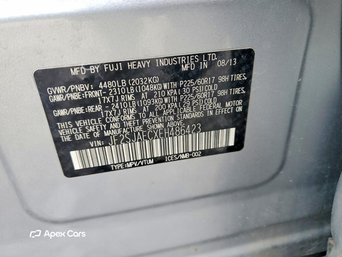 Subaru Forester 2014