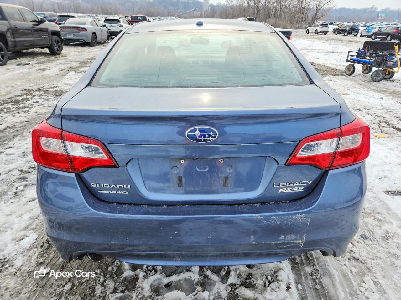 Subaru Legacy 2015