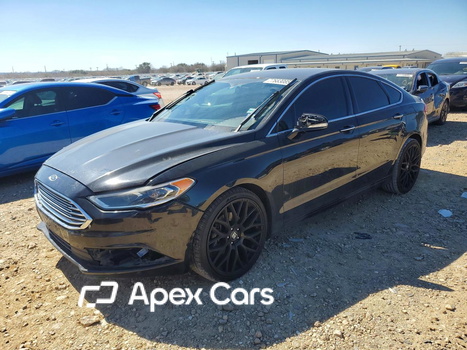 Ford Fusion 2018 - Image 1 of 12