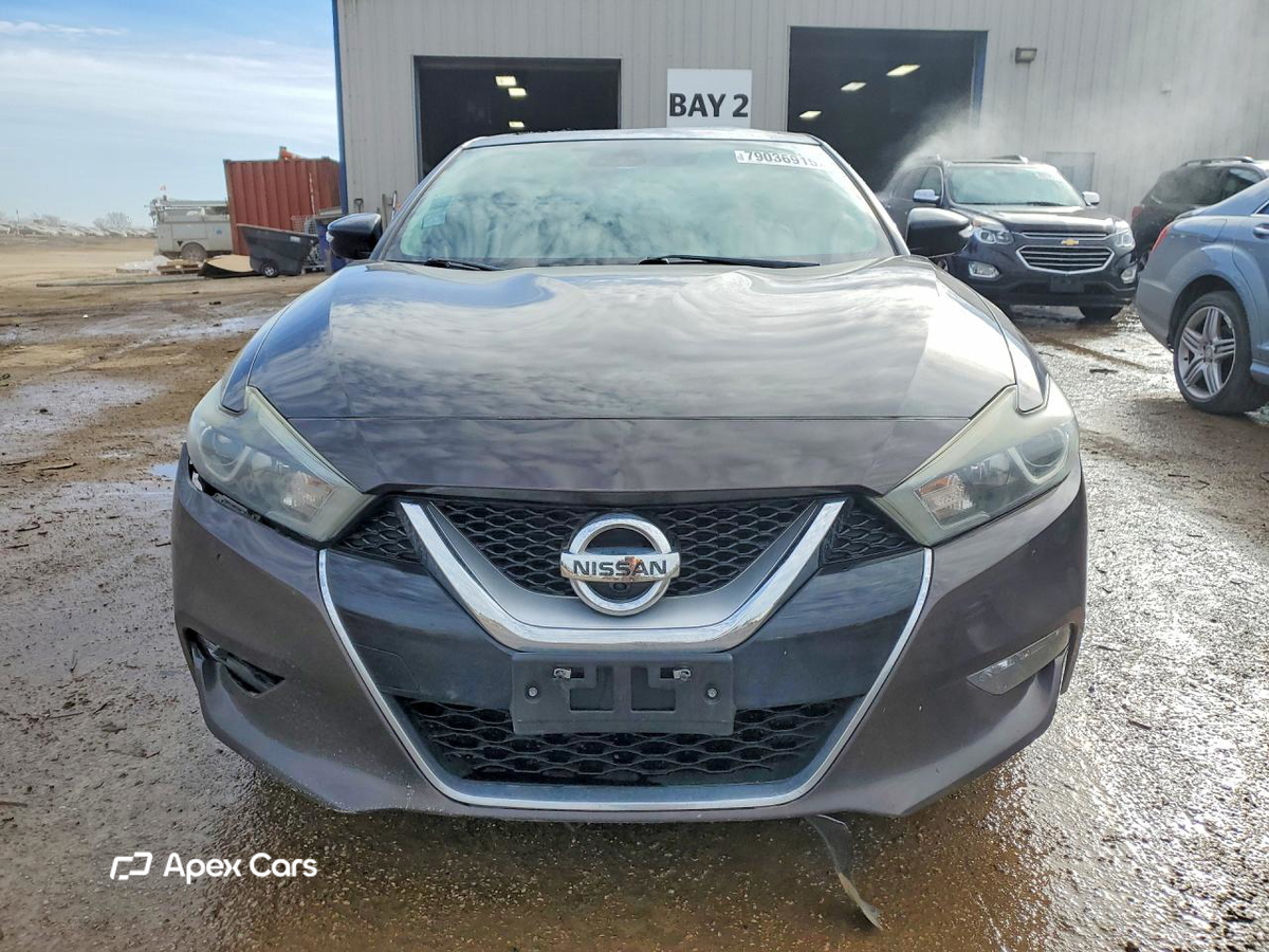 Nissan Maxima 2016