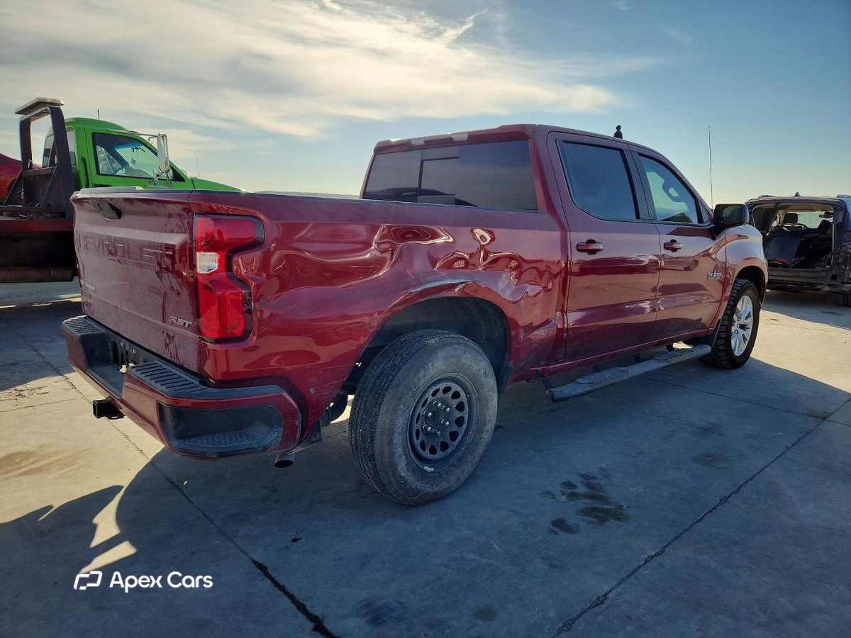 Chevrolet Silverado 2021
