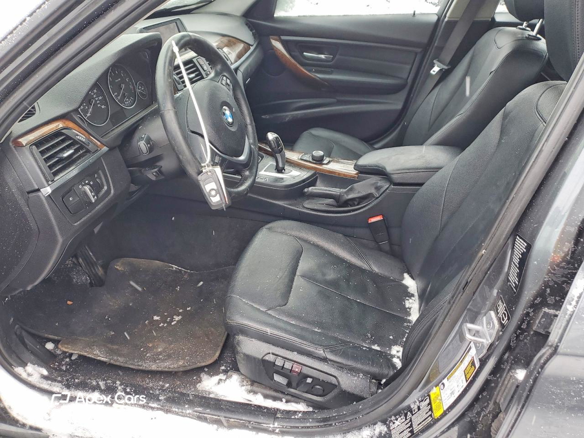 BMW Series 3 2014