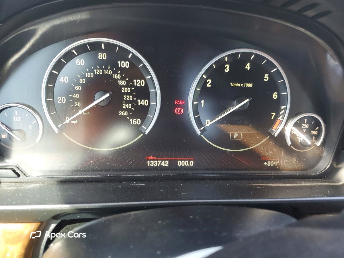 BMW Series 5 2012
