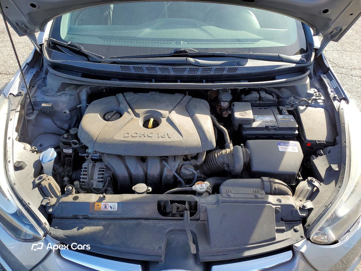 Hyundai Elantra 2015