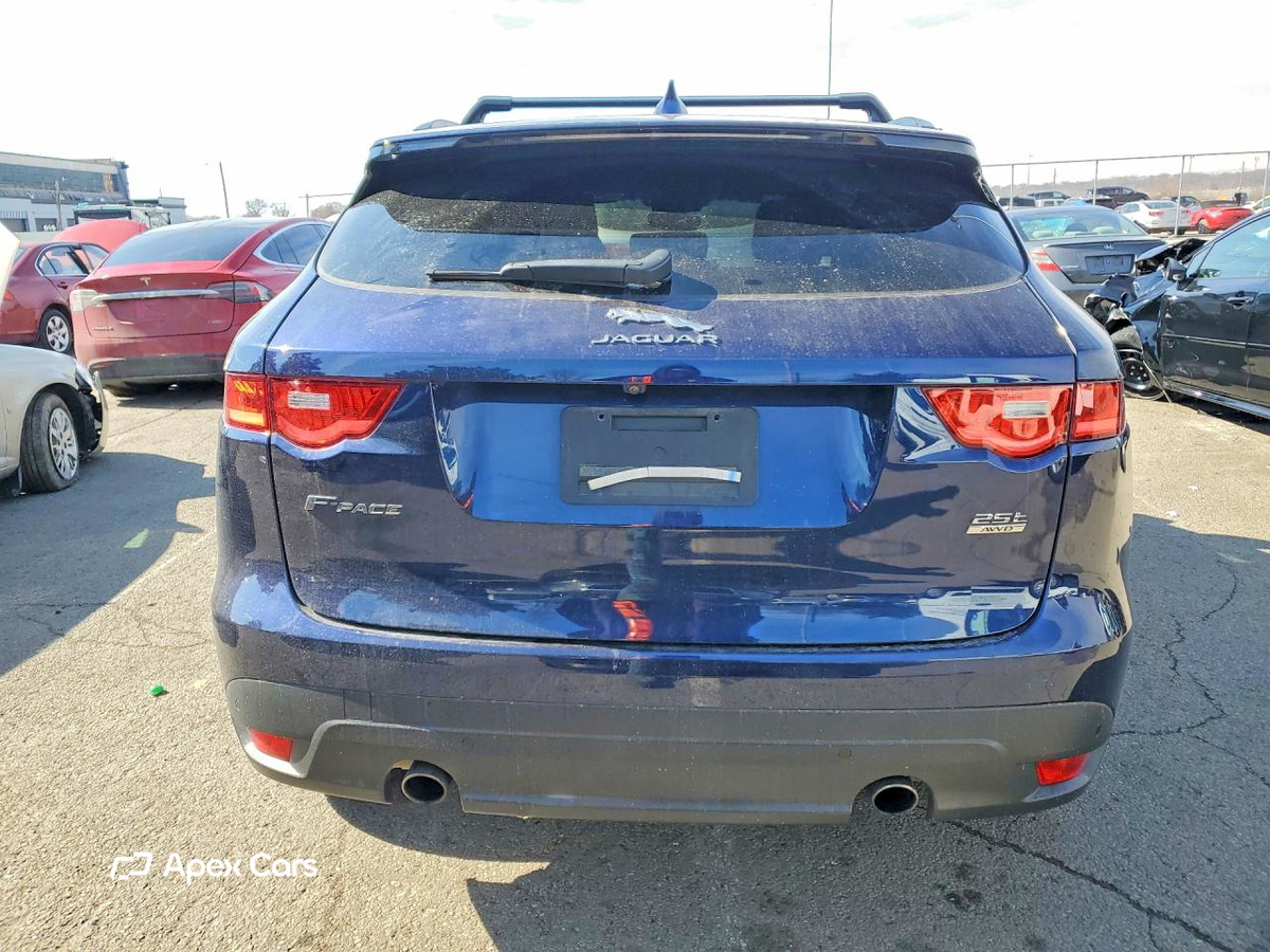 Jaguar F-Pace 2019