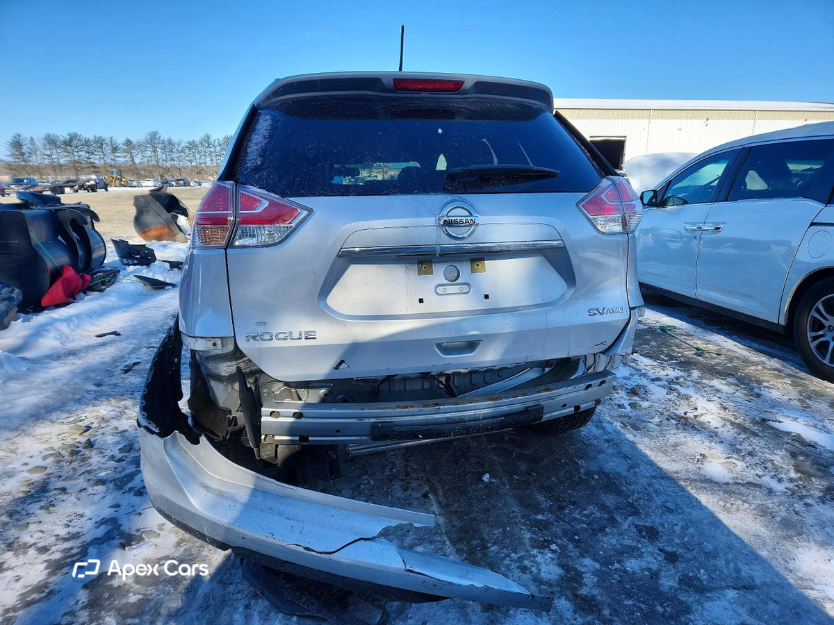 Nissan Rogue 2015