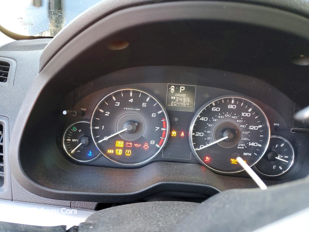 Subaru Outback 2011