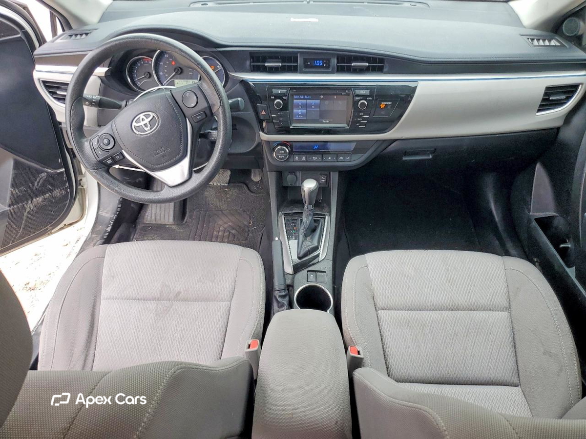 Toyota Corolla 2015