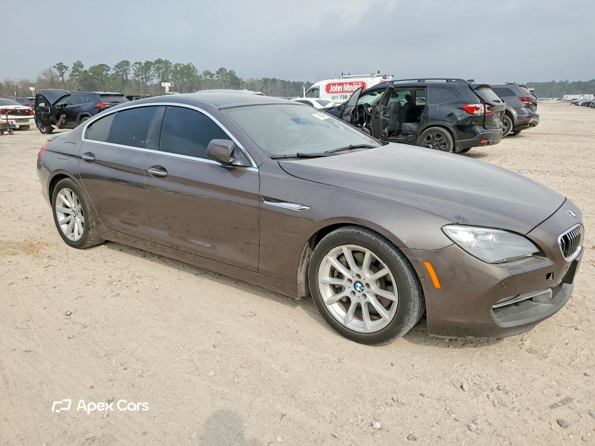 BMW Series 6 2013