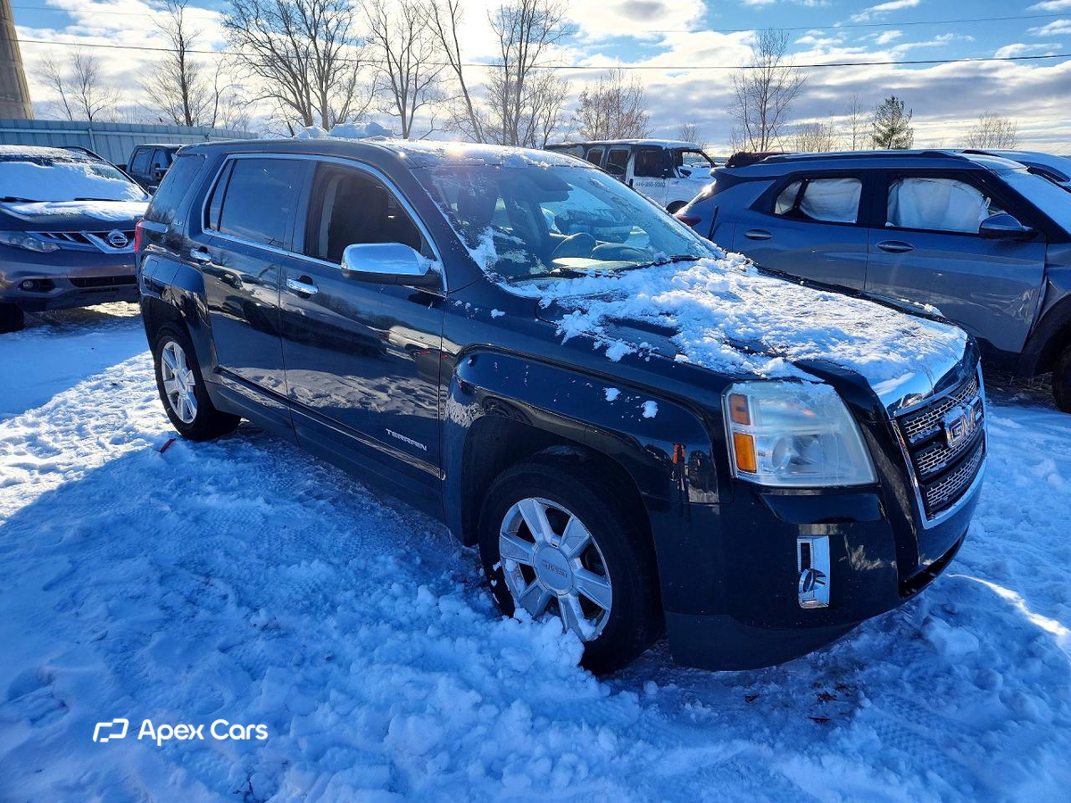 GMC Terrain 2012