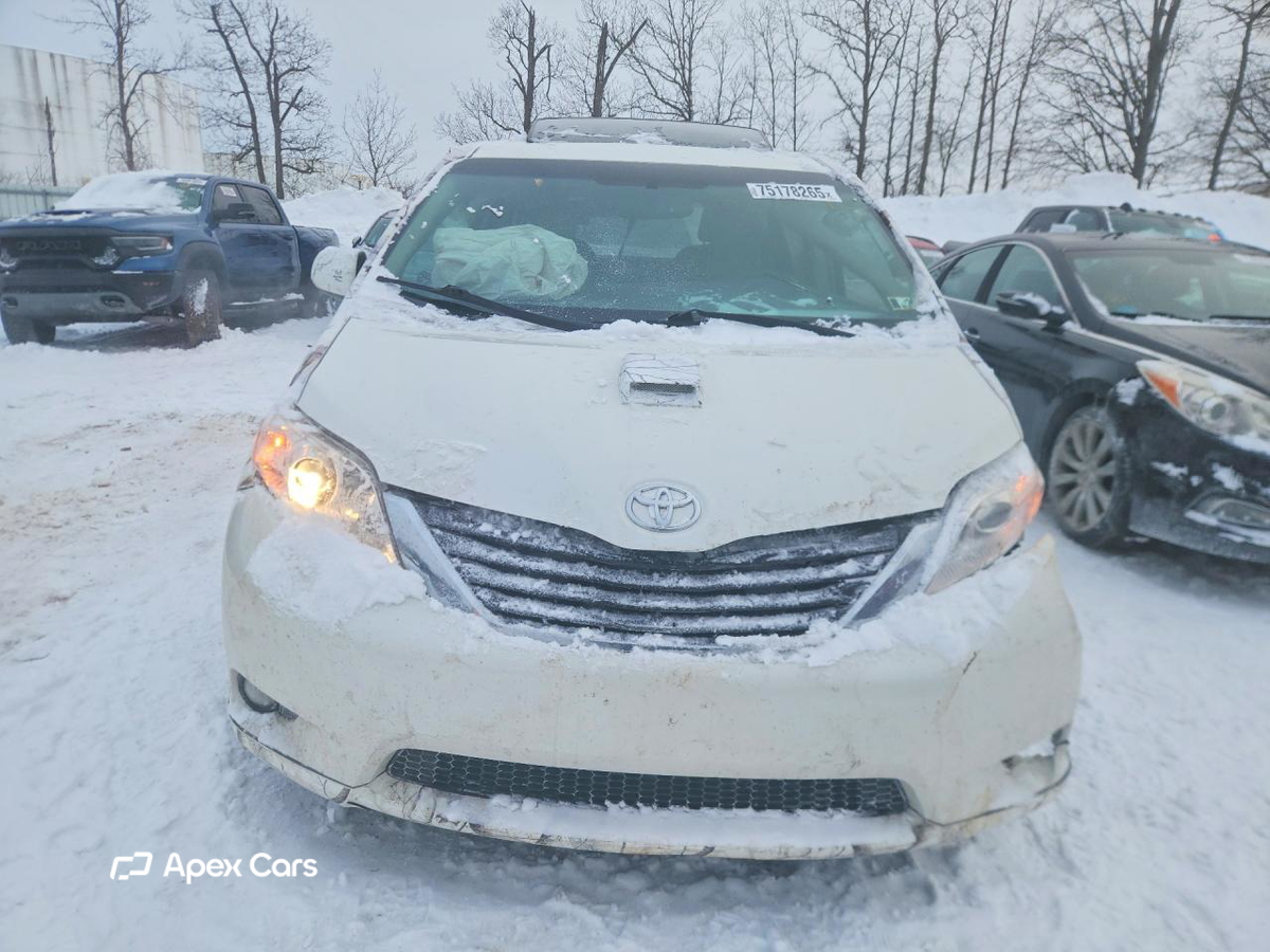Toyota Sienna 2017