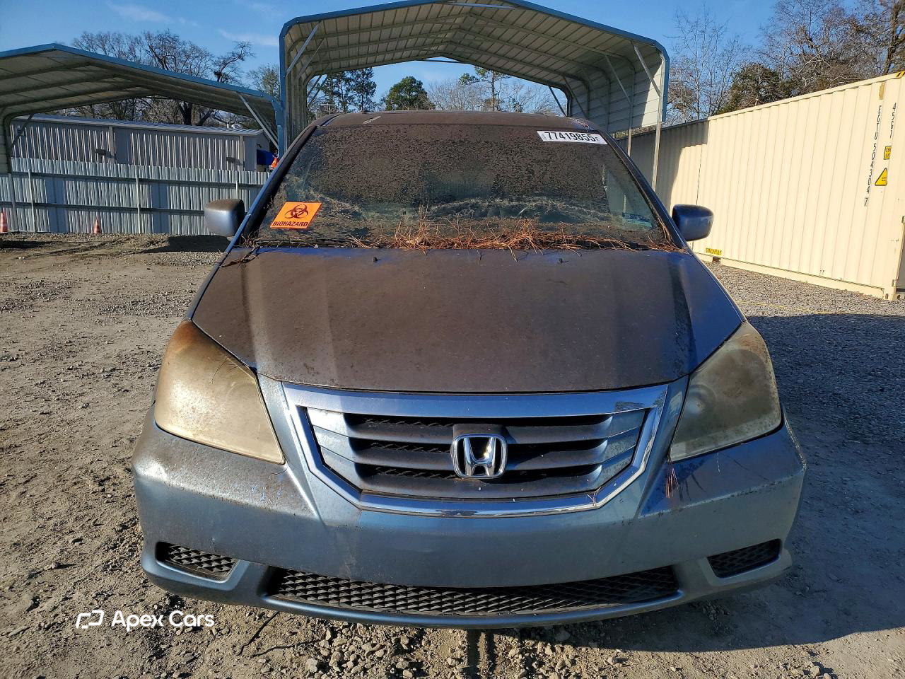 Honda Odyssey 2009