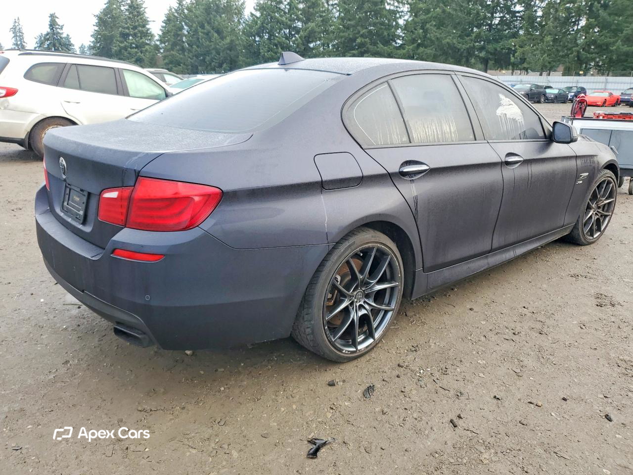 BMW Series 5 2012
