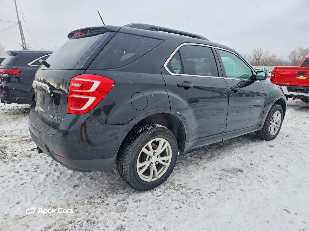 Chevrolet Equinox 2016