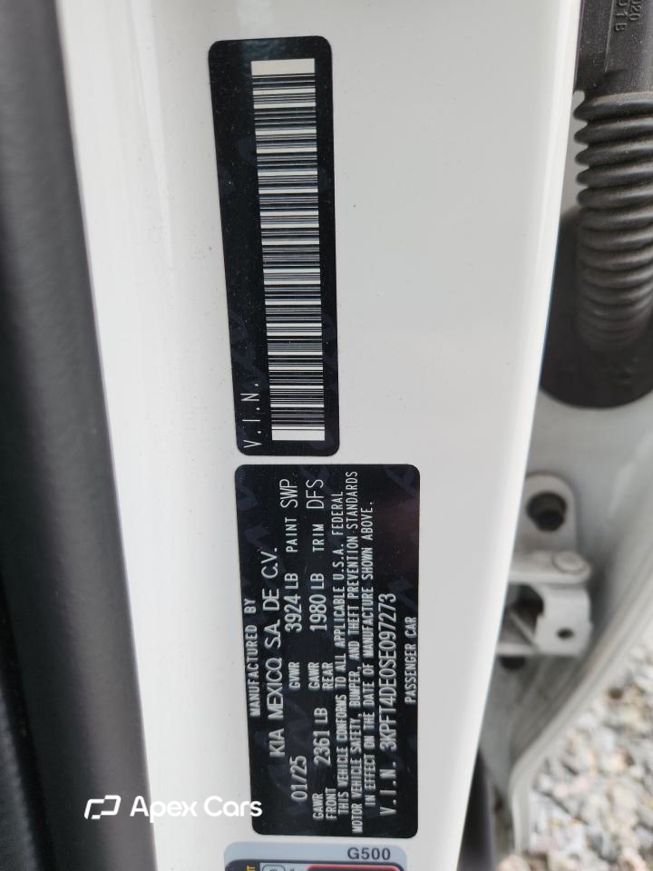 Kia K4 2025