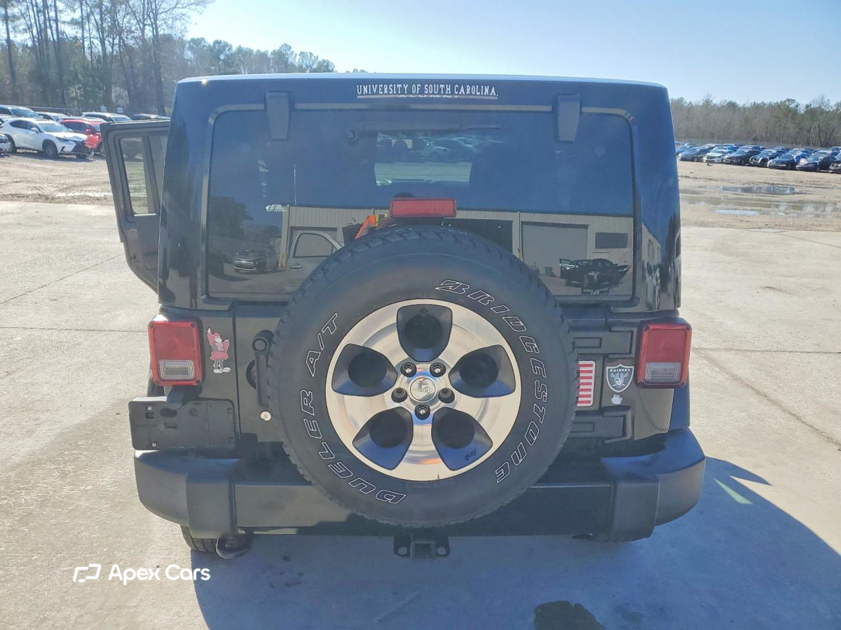 Jeep Wrangler 2017