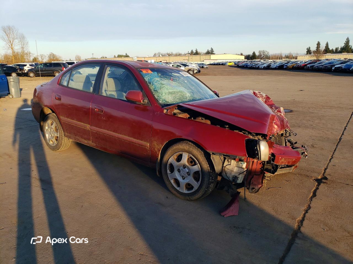 Hyundai Elantra 2002