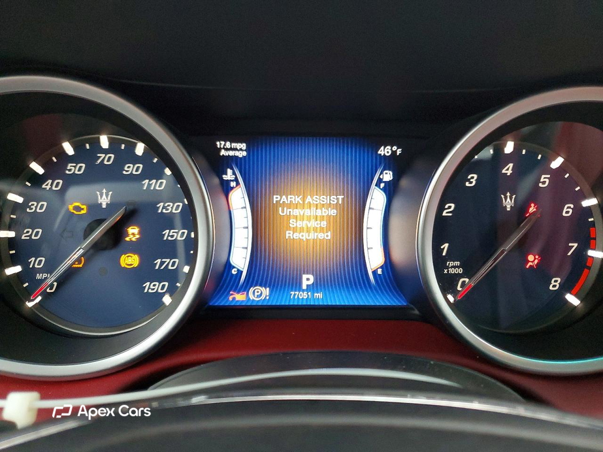 Maserati Ghibli 2014