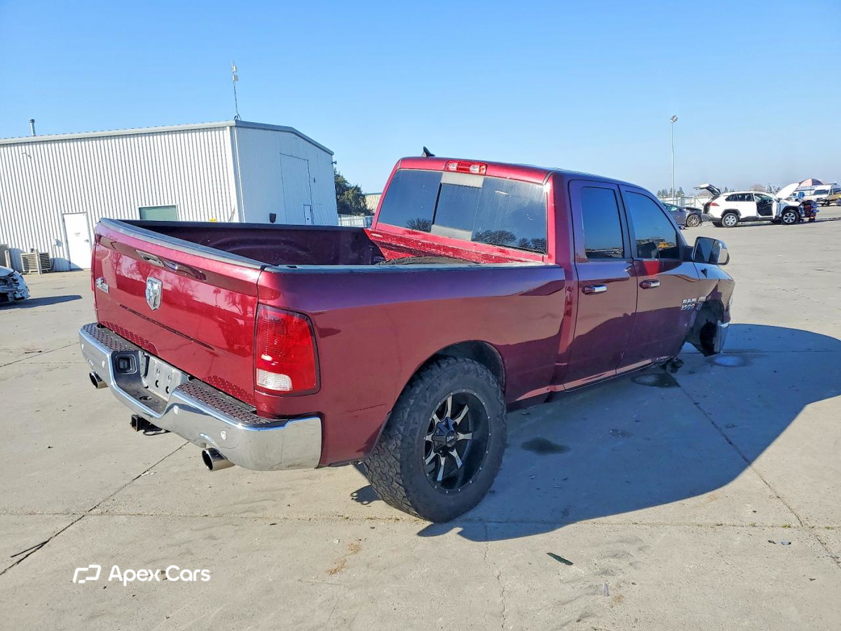 RAM 1500 2017