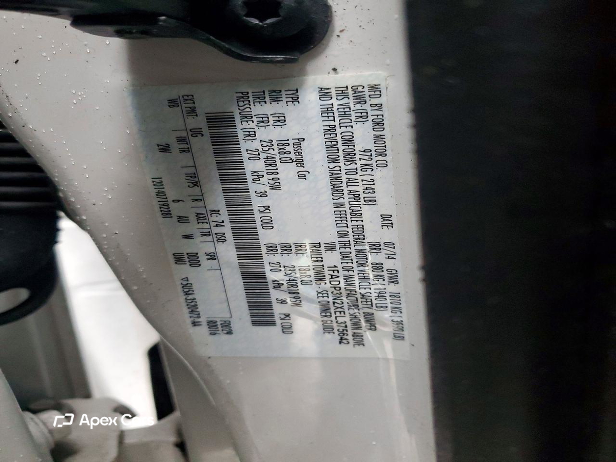 Ford Focus 2014