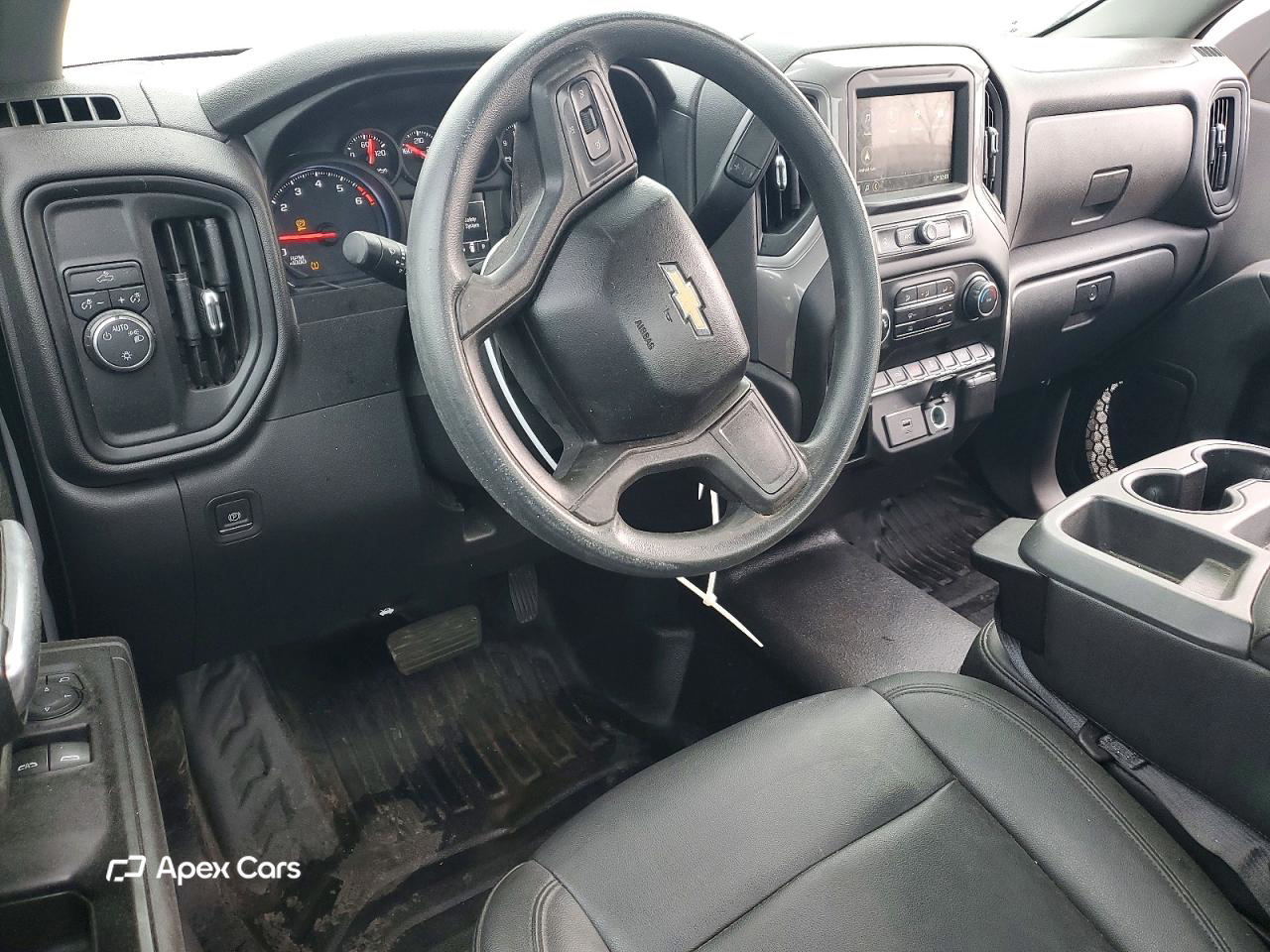 Chevrolet Silverado 2019