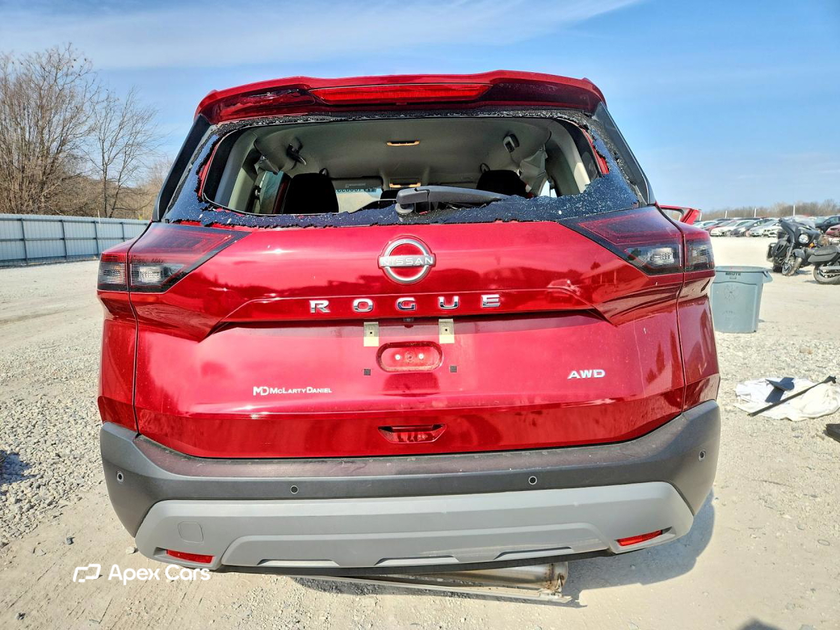Nissan Rogue 2023