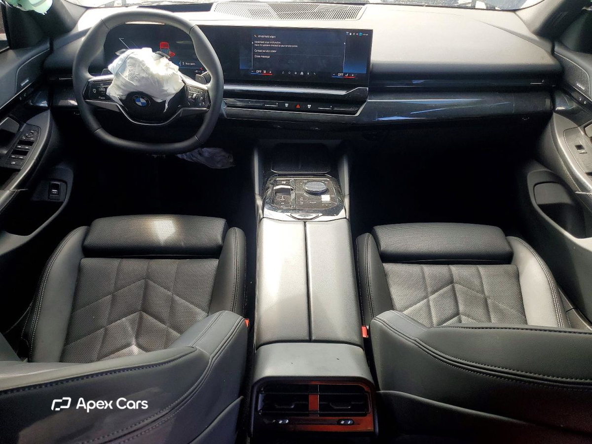 BMW Series 5 2025