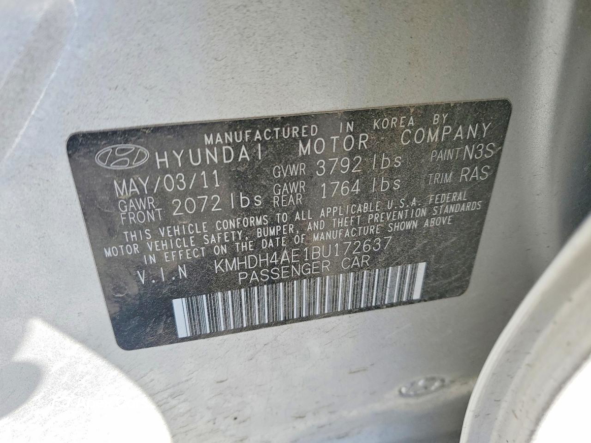 Elantra 2011