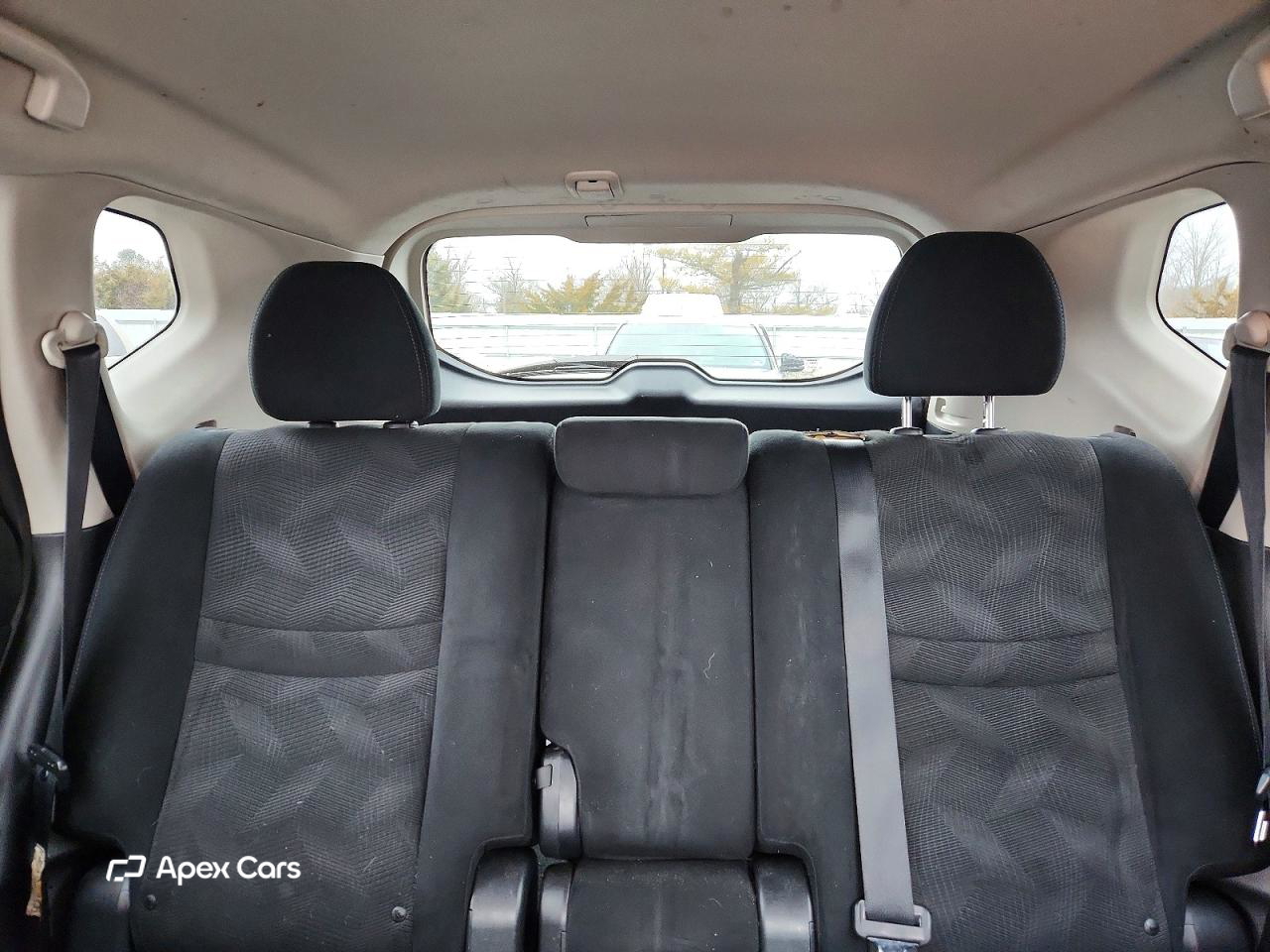 Nissan Rogue 2014