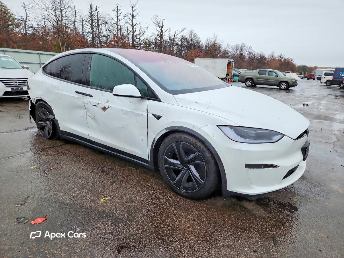Tesla Model X 2026