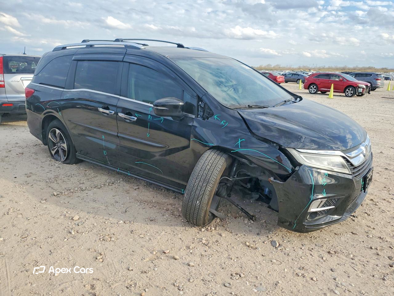 Honda Odyssey 2019