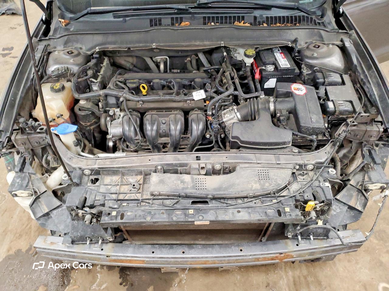 Ford Fusion 2013