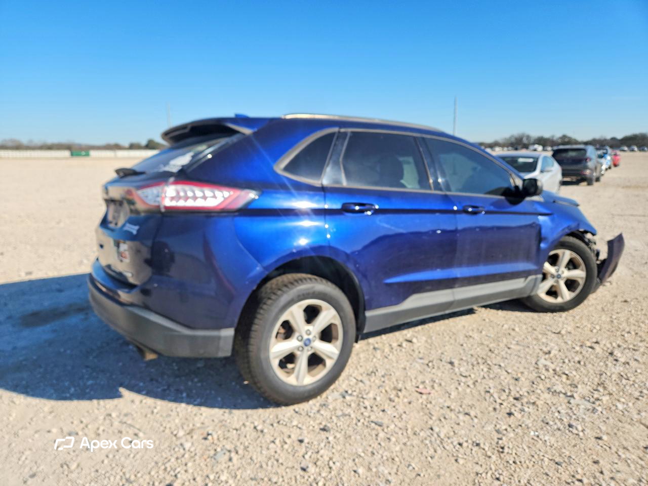 Ford Edge 2016