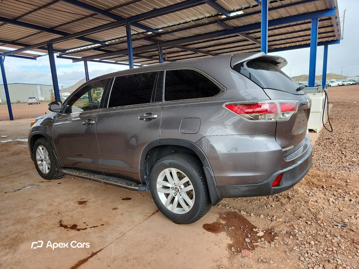 Toyota Highlander 2016
