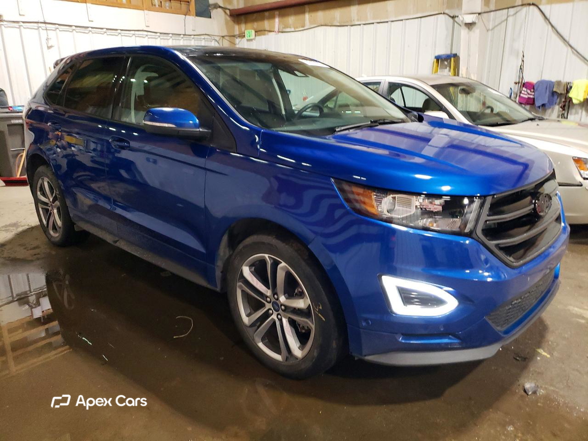 Ford Edge 2018