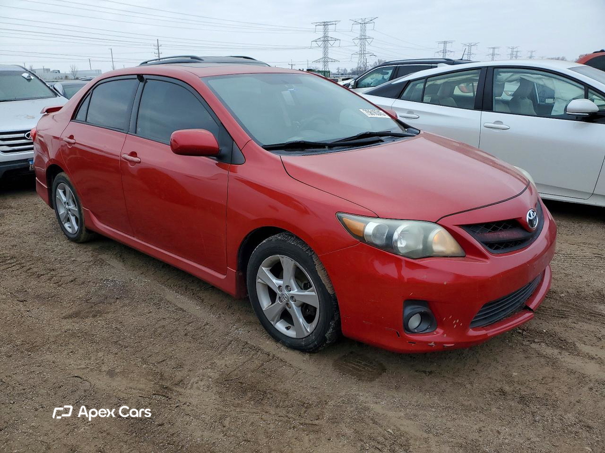 Toyota Corolla 2012
