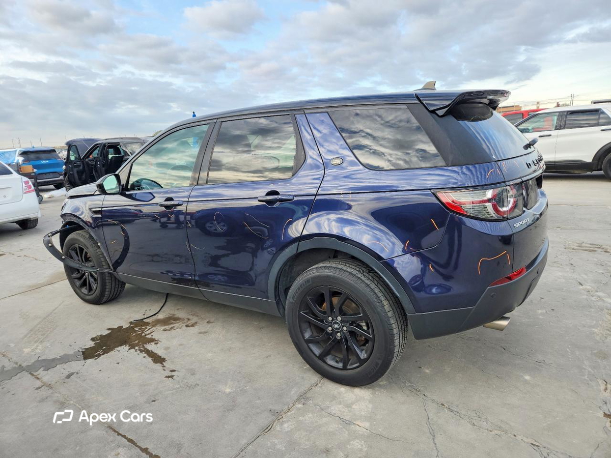 Land Rover Discovery 2016
