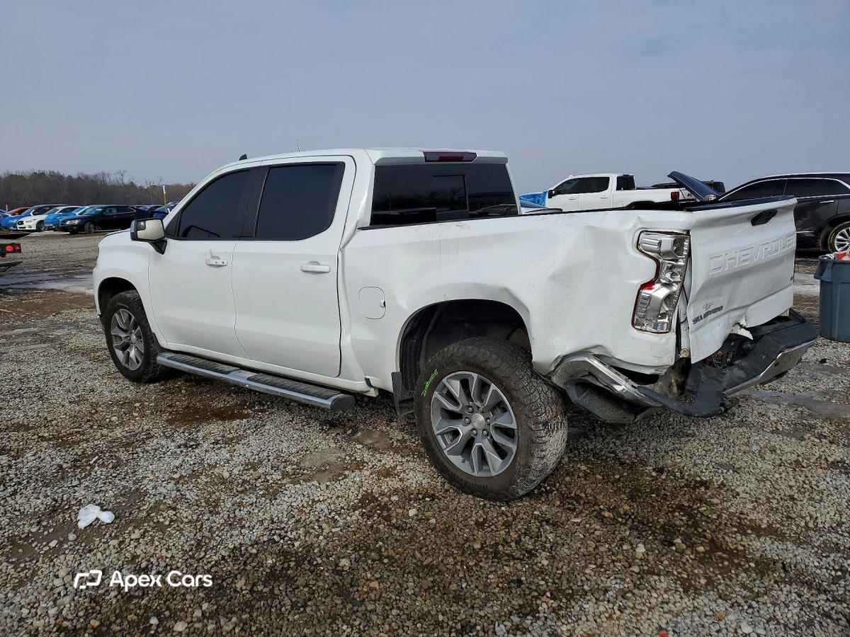 Chevrolet Silverado 2022