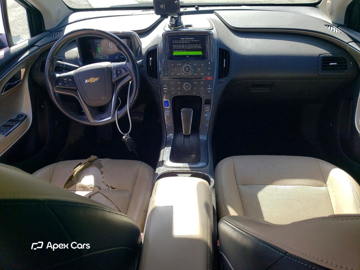 Chevrolet Volt 2012