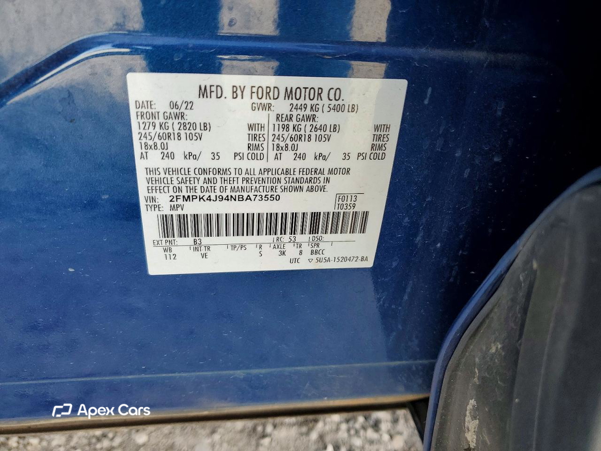 Ford Edge 2022