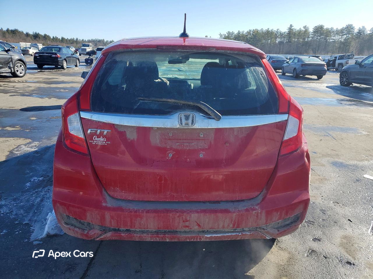 Honda Fit 2018
