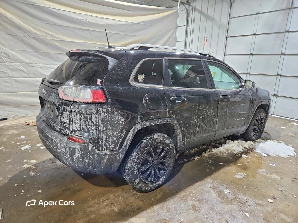 Jeep Cherokee 2019