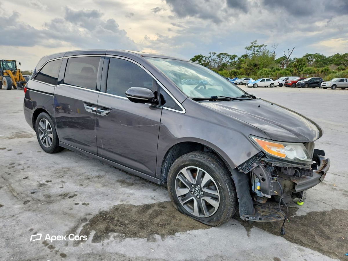 Honda Odyssey 2015